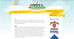 Desktop Screenshot of chippinginforchildren.com