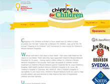 Tablet Screenshot of chippinginforchildren.com